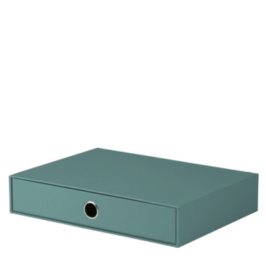 Schubladenbox f&uuml;r A4 opal