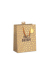 Geschenktragetasche Geburtstag braungold