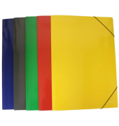 Sammelmappe Gummiband sortiert