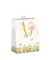 Geschenktasche 7549-2519-L, Schmetterling, 260mm x 320mm