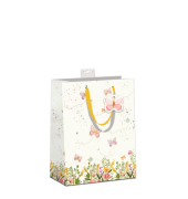 Geschenktasche 7549-2519-M, Schmetterling, 180mm x 230mm