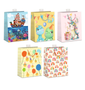 Geschenktragetasche Kind sortiert