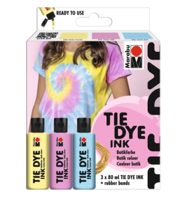 Batikset Pastell 3-tlg.