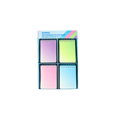 Notizblock 1320106-99, sortiert80g, 80 Blatt