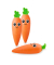 Quetschfigur Karotte