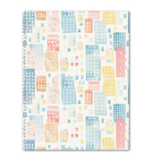 Collegeblock A5 120 BL liniert Pastel