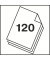 Collegeblock 044019010 / liniert90g, 120 Blatt