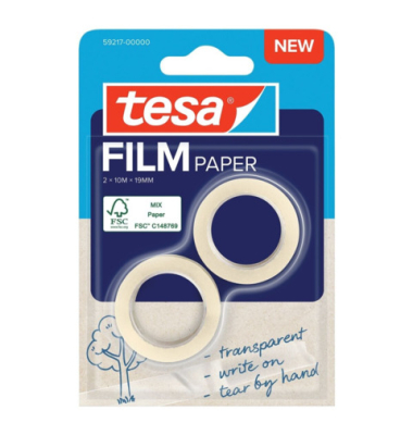 Klebeband 59217-00000-00, transparent