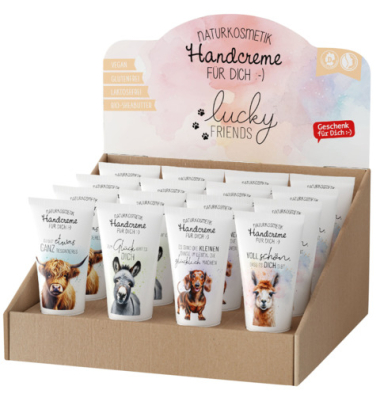 Handcreme Lucky Friends sortiert