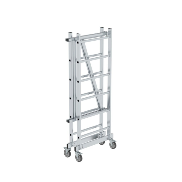MUNK Gerüst 011300 ML, silber, Aluminium 4031405113008 MUNK