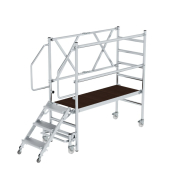 Ger&uuml;st 011305, Aluminium