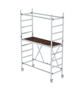 Ger&uuml;st 115601, silber, Aluminium