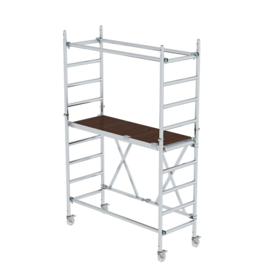 Ger&uuml;st 115601, silber, Aluminium