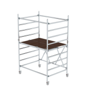 Ger&uuml;st 115701, silber, Aluminium