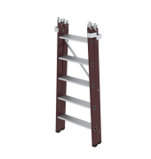 Einsteckteil Plattformleiter 4Stufen