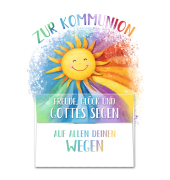 Gl&uuml;ckwunschkarten 12-1087 11,5x17 cm 115mm x 170mm (BxH) bunt