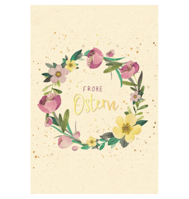Osterkarte