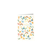 Gl&uuml;ckwunschkarten 11-1594 11,5x17 cm 115mm x 170mm (BxH) bunt