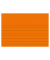 Karteikarten 102270140 orange A7 liniert 190g 