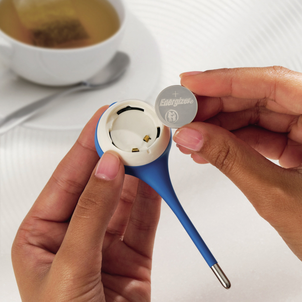 7638900455373 - Knopfzellen CR2450 3 Volt 7638900455373 4 Stück