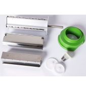 Etikettenabl&ouml;ser PA-LP-009 mit Tr&auml;germaterialaufwickler f&uuml;r Etikettendrucker TJ-6421TN,-6521TN