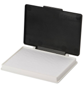 Stempelkissen 7 x 11 cm, ungetr&auml;nkt, Kunststoffgeh&auml;use