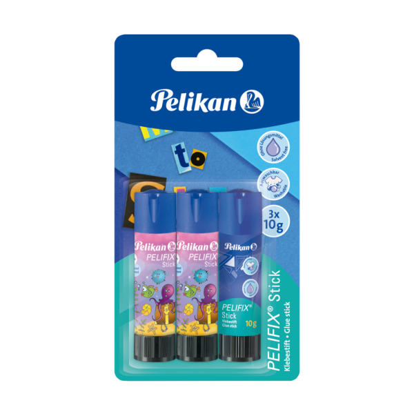 30 Stück Pelikan Klebestift 339069 PELIFIX, 30g 4012700339065 Pelikan 30 Gramm