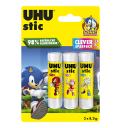 Klebestift 9000336 Sonic, 3x 8,2g, Multipack