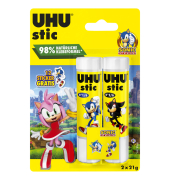 Klebestift 9000332 Sonic, 2x 21g, Multipack