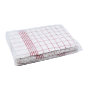 Geschirrtuch 50x70cm rot