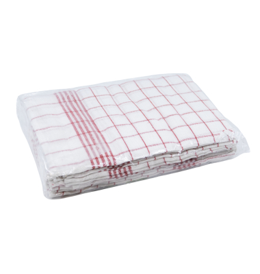 Geschirrtuch 50x70cm rot