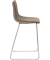 Barhocker mySOLO 1175 K4 545 schlamm Kunstleder