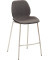 Barhocker mySOLO 1176 V4 524 anthrazit-meliert