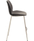Barhocker mySOLO 1176 V4 524 anthrazit-meliert