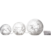 Lichterkette M-DL-1030 LED, warmwei&szlig;