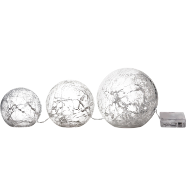 Lichterkette M-DL-1030, 3 LED, warmwei&szlig;