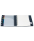 Schreibmappe Exabook schwarz 24x31,5cm 80 Bl