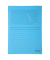 Sichtmappen Forever 50252E hellblau Recyclingkarton 130g