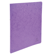 Ringbuch 54254E, A4 2 Ringe 15mm Ring-&Oslash; Karton violett