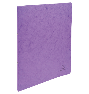 Ringbuch 54254E, A4 2 Ringe 15mm Ring-&Oslash; Karton violett