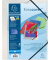 Eckspannmappe Kreacover 55188E, A4 wei&szlig;-transparent Polypropylen (PP) -, f&uuml;r ca. 200 Blatt  (80 g/m&sup2;), mit 3 Einschlagklappen
