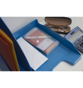 F&auml;chermappe CRYSTAL 6F&auml;cher PP