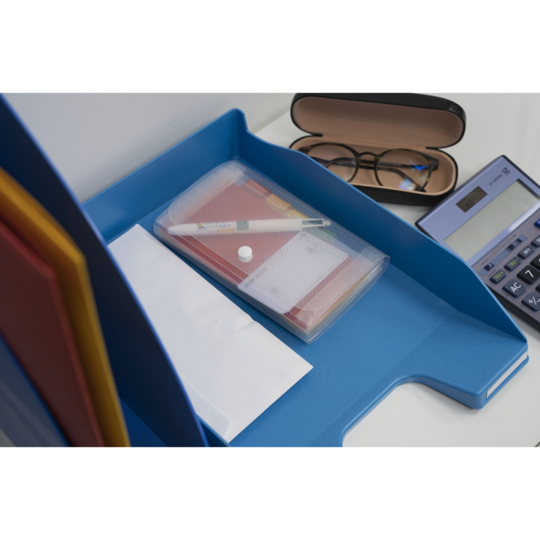 3130630554981 - Fächermappe CRYSTAL 6Fächer PP 3130630554981 Exacompta