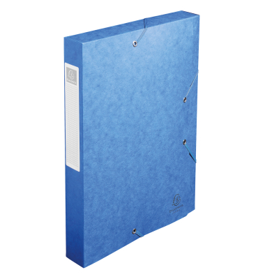 Archivbox Cartobox 14005H, A4, blau, Karton