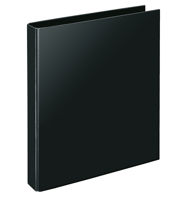 Ringbuch VELOCOLOR Classic 1141280 25mm Ring-&Oslash; Pappe schwarz