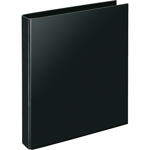 4000225000607 - Ringbuch VELOCOLOR Classic 1141280 25mm Ring-Ø Pappe schwarz 4000225000607 Veloflex