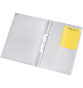 Schnellhefter Crystal 4739290, transparent, Polypropylen, Vorderdeckel ganzer Vorderdeckel