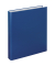 Ringbuch Basic 1141050, A4 2 Ringe 25mm Ring-&Oslash; Polypropylen (PP) blau