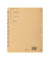 &Ouml;senhefter Standard -&Ouml;senhefter - Serie 100560001, A4 chamois halber Vorderdeckel, Sonstige 250g