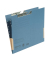 Pendelhefter 100570029, A4 blau Karton 320g